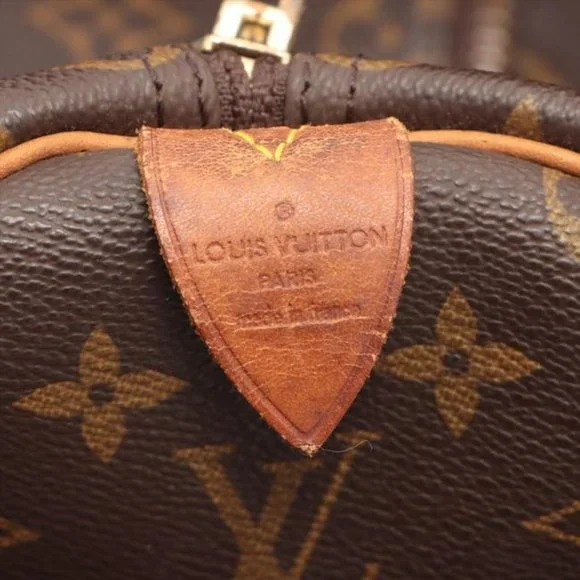AUTHENTIC Louis Vuitton Keepall 50 with Lock - Picture 9 of 9